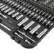 Набор инструментов 94 ед. STORM, 1/2", 1/4", Сr-V INTERTOOL ET-8094