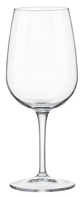 Набор бокалов Bormioli Rocco Inventa для красного вина, 500мл, h-212см, 6шт, стекло
