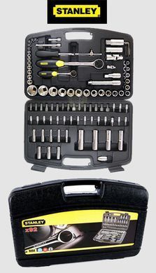 Набор инструментов 1/4"+1/2", 92 ед. (1-95-586)