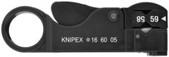 Стріппер для зняття ізоляції з коаксіальних кабелів KNIPEX 16 60 05 SB