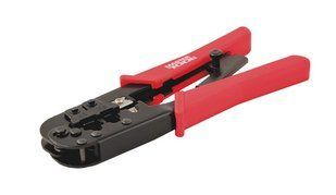 Клещи для обжима штекеров MASTERTOOL RJ11/RJ12/RJ45 190 мм 75-2243