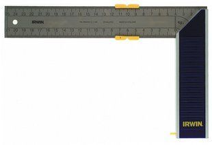 Угольник IRWIN SQUARE 250мм,TRI & MITRE