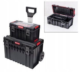Ящик для инструментов QBRICK SYSTEM CART + QBRICK SYSTEM PRO 500 Размер : 585 x 460 x 765