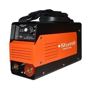 Зварювальний інвертор (350А, кнопка, Extra Power) Sturm AW97I350