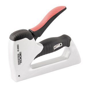 Степлер рессорный MASTERTOOL 3в1 скоба 6-14 мм 11.3х0.7 мм шпилька 14 мм гвоздь 12-14 мм 41-0903