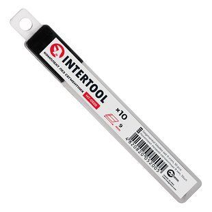 Комплект лезвий сегментных 9 мм, 10 шт INTERTOOL HT-0520