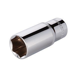 Головка шестигранная удлиненная 1/2", 24 мм*78 мм INTERTOOL ET-0124