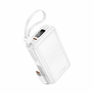 Повербанк (Power Bank) Borofone 10000mAh BJ70 Source dual PD20W білий