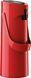 Термос Tefal Ponza Pump, 1.9л, пластик, скло, червоний
