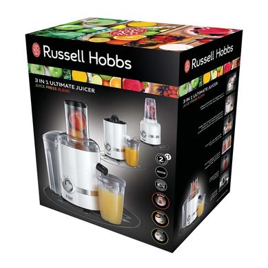 Russell Hobbs 22700-56 3-in-1 Ultimate Juicer