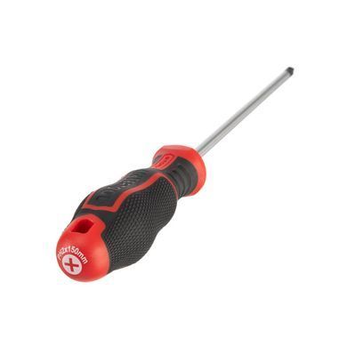 Отвертка крестовая PH2*150 мм, S2, STORM INTERTOOL VT-3422