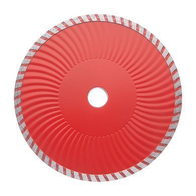 Диск отрезной по камню TURBO&nbsp;алмазный, 180 мм, 22-24% INTERTOOL CT-2009