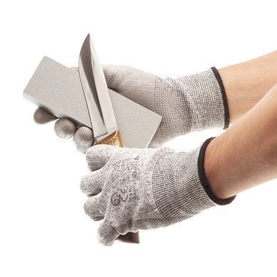 Брусок абразивный двухсторонний 150*50*25 мм, К120, К240 INTERTOOL HT-0551