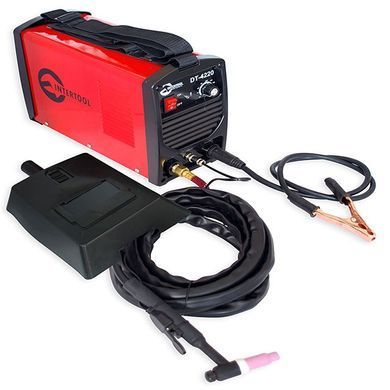 Інвертор зварювальний для аргоно-дугового зварювання INTERTOOL DT-4220