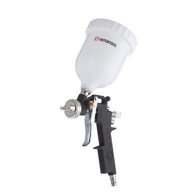 Набор покрасочный пневматический 5 ед. INTERTOOL PT-1502