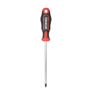 Отвертка крестовая PH2*150 мм, S2, STORM INTERTOOL VT-3422