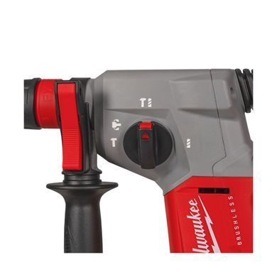 Перфоратор аккумуляторный SDS-PLUS MILWAUKEE, M18 BLHX-502X, 2,3 Дж (зарядное устройство M12-18 FC, 2 аккумулятора М18 В5 5Ач, патрон FIXTEC 13мм, HDкейс)