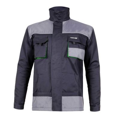 Куртка LAHTI PRO розмір L (52 см) ріст 176-182 см об'єм грудей 104-108 см зелена L4040752