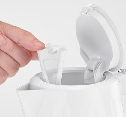 Електрочайник Russell Hobbs Honeycomb, 1.7л, пластик , білий