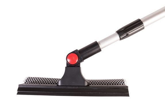 Водосгон телескопический MASTERTOOL 250 мм L 740-1070 мм 84-0008