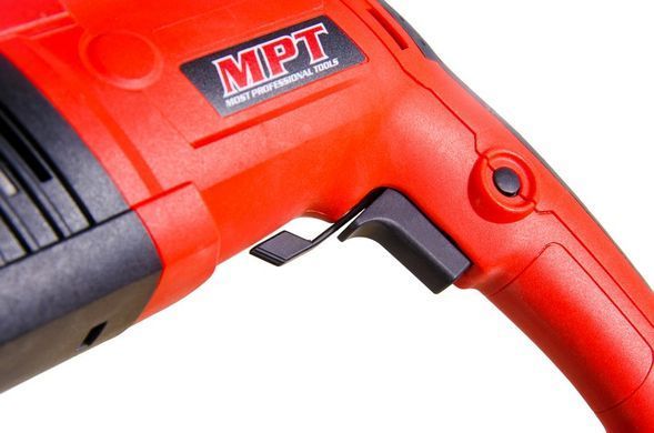 Перфоратор MPT SDS-PLUS 24 мм 680 Вт 870 об/хв 4850 уд/хв 2.15 Дж 3 режими аксесуари 5 шт кейс MRHL2407