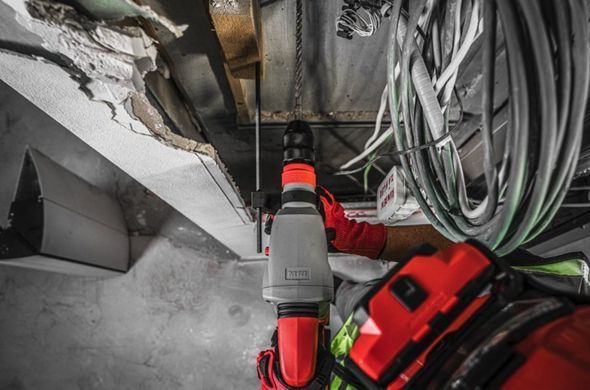 Перфоратор аккумуляторный SDS-PLUS MILWAUKEE, M18 BLHX-502X, 2,3 Дж (зарядное устройство M12-18 FC, 2 аккумулятора М18 В5 5Ач, патрон FIXTEC 13мм, HDкейс)