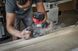 Фрезер кромочный аккумуляторный MILWAUKEE, M18 FTR8-0X, цанга 6/8мм (насадки для удаления пыли 2шт, накладка 146мм, цанга 1х6мм и 1х8мм, погружная подошва, параллельный упор).