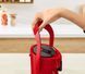 Термос Tefal Ponza Pump, 1.9л, пластик, скло, червоний