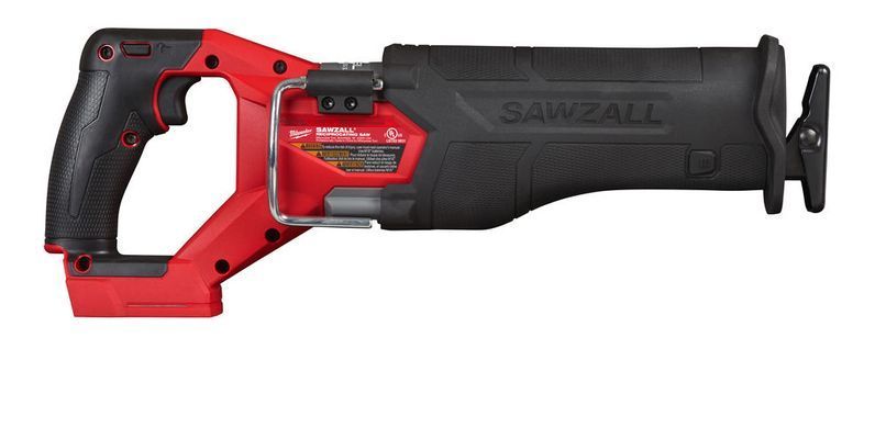 Пила шабельна акумуляторна безщіткова MILWAUKEE, M18 FSZ-0 (каркас, полотно)