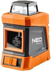 Нивелир лазерный Neo Tools, 30 м, 360° по вертикали, с футляром и штативом 1.5 м