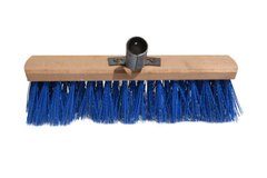 Щетка хозяйственная для мытья MASTERTOOL без ручки 300 мм ПП деревянная колодка под черенок 14-6359