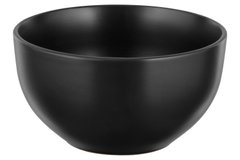 Салатник Ardesto Molize, 14.5 см, черный, керамика
