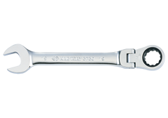 Ключ комбінований 24 мм з карданом та тріскачкою