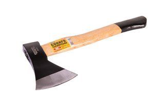 Сокира MASTERTOOL 800 г рукоятка 420 мм з твердого дерева 05-0128