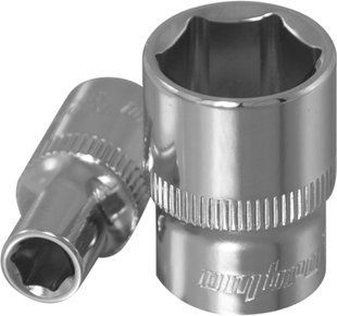 Головка торцева 1/4''DR*11MM, 114011 ОMBRA