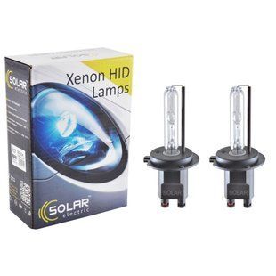 Ксеноновая лампа H7 Solar CERAMIC, 5000K, 85V, 35W PX26d KET