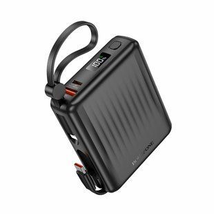 Повербанк (Power Bank) Borofone 15000mAh BJ70A Vigorous 22.5W+PD20W чорний