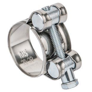 Хомут силовий нержавіючий 20мм &Oslash;32-35мм (КРАТНО 10шт) SIGMA (2508101)
