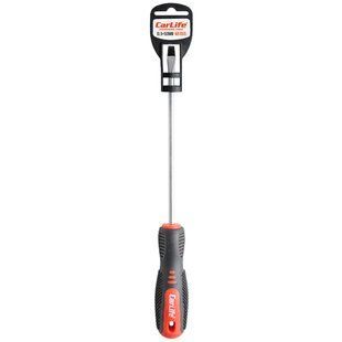 Викрутка Carlife шліцева SL5x150mm, Cr-V 6150