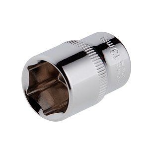 Головка шестигранна 1/4", 13 мм, Cr-V&nbsp;STORM INTERTOOL ET-0443