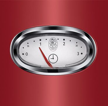 Тостер Russell Hobbs Retro, 1100Вт, метал, електрочайник