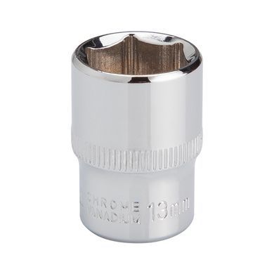 Головка шестигранна 1/4", 13 мм, Cr-V&nbsp;STORM INTERTOOL ET-0443