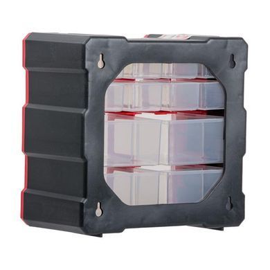 Органайзер 10,5" 265*260*160 мм, 12 ячеек INTERTOOL BX-4024