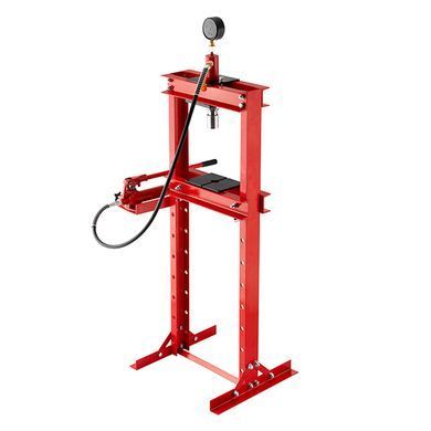 Гідравлічний прес 10 т INTERTOOL GT0704