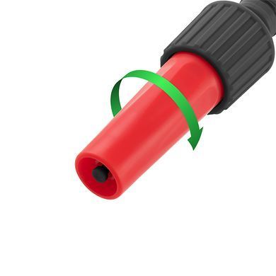 Насадка для поливу&nbsp;з плавним регулюванням потоку води для конектора 3/4" INTERTOOL GE-0022