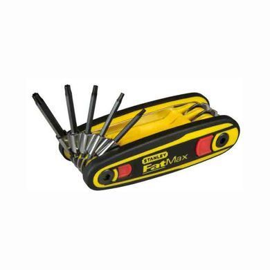 Набір ключів торцевих Torx 8-в-1 складаних з фіксатором Т9-Т40 Torx (0-97-553)
