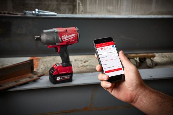 Гайковерт высокомоментный MILWAUKEE 3/4" (2034Нм) M18 FUEL ONEFHIWF34-0 ONE-KEY (каркас)