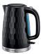 Електрочайник Russell Hobbs Honeycomb, 1.7л, пластик , чорний