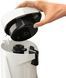 Термос Tefal Ponza Pump, 1.9л, пластик, скло, білий