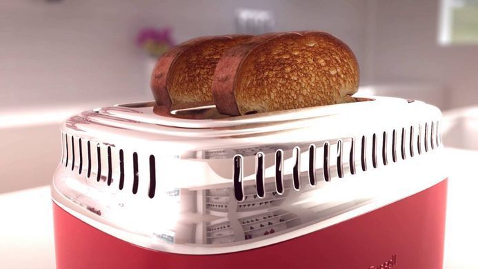 Тостер Russell Hobbs Retro, 1100Вт, метал, електрочайник